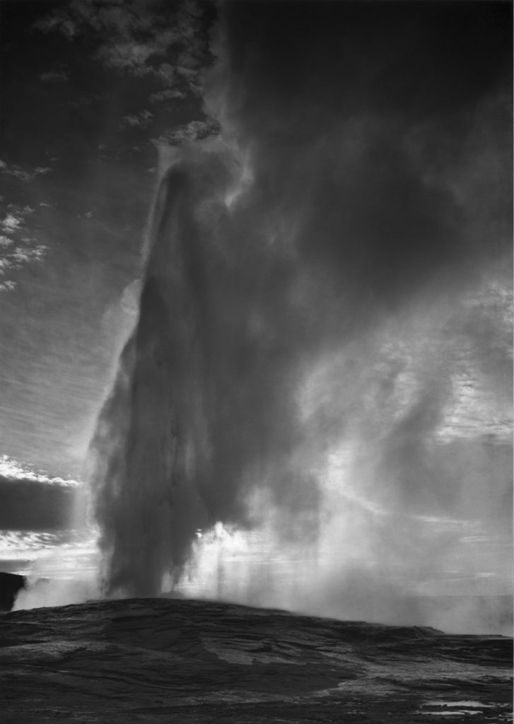 Ansel Adams - Old Faithful