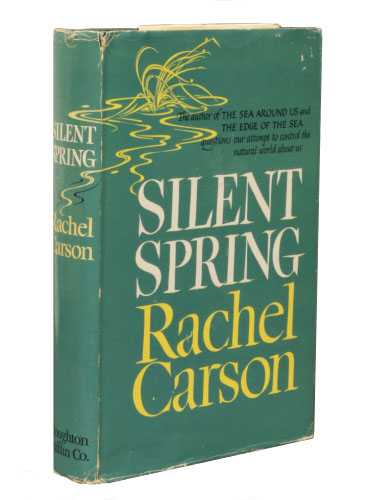 Rachel Carson, "Silent Spring"