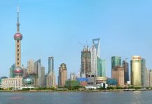 The Ecological Impact of the Industrial Revolution Shanghai, China, skyline